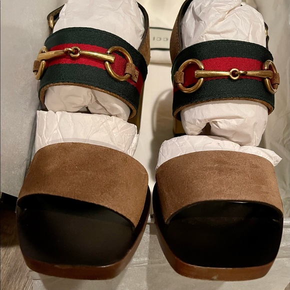 🔻SALE “GUCCI” 💯% Authentic Sandal - Picture 5 of 7